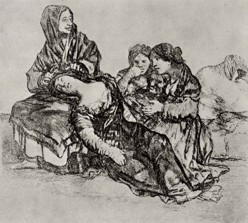 Goya y Lucientes, Francisco de: Der Traum