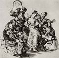 Goya y Lucientes, Francisco de: El Vito