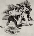 Goya y Lucientes, Francisco de: Das Duell