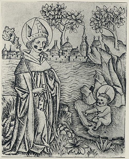 Meister der Nrnberger Passion: Hl. Augustinus