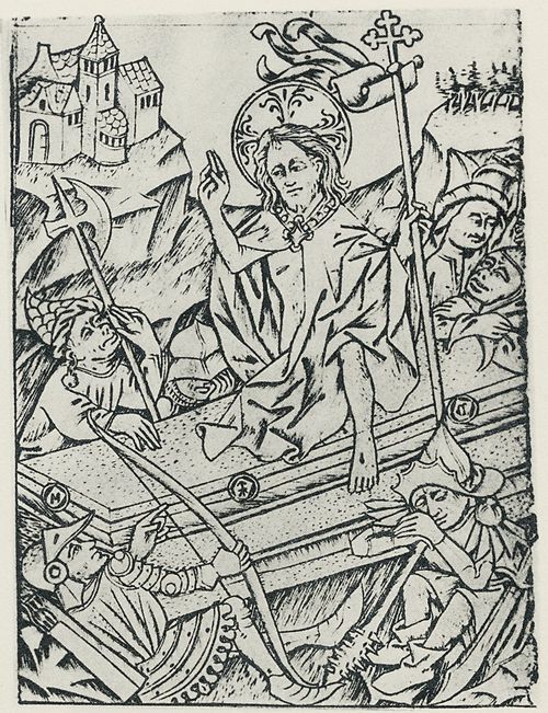 Meister von 1446: Folge zur »Passion Christi«, Die Hllenfahrt