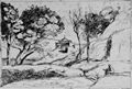 Corot, Jean-Baptiste Camille: Erinnerung an die Toskana