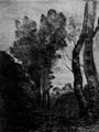 Corot, Jean-Baptiste Camille: Umgebungen von Rom