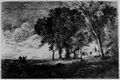 Corot, Jean-Baptiste Camille: Landschaft von Italien