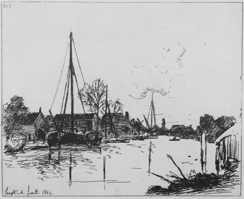 Jongkind, Johan Barthold: Der Kanal