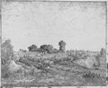 Rousseau, Pierre Étienne Théodore: Der Kirschbaum der Ebene von Biau