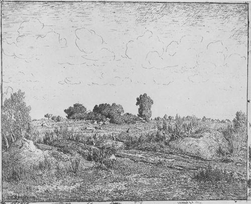 Rousseau, Pierre tienne Thodore: Der Kirschbaum der Ebene von Biau