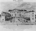 Daubigny, Charles-François: In Argenteuil zu mietendes Haus