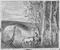 Daubigny, Charles-François: Die Brücke