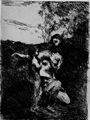 Corot, Jean-Baptiste Camille: Venus stutzt Amor die Flügel