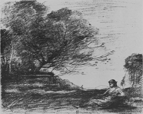 Corot, Jean-Baptiste Camille: Sapho