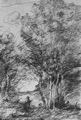 Corot, Jean-Baptiste Camille: Die Ruhe der Philosophen