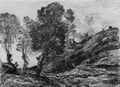 Corot, Jean-Baptiste Camille: Erinnerung an Italien