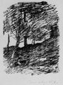 Corot, Jean-Baptiste Camille: Unter Bäumen