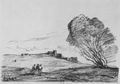 Corot, Jean-Baptiste Camille: Die einsame Festung