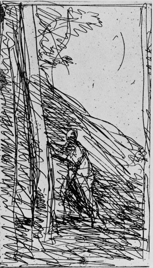 Corot, Jean-Baptiste Camille: Der groe Holzfller