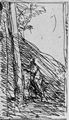 Corot, Jean-Baptiste Camille: Der große Holzfäller