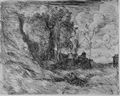 Corot, Jean-Baptiste Camille: Erinnerung an Ostie