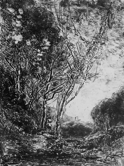 Corot, Jean-Baptiste Camille: Der Hinterhalt