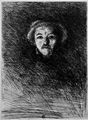 Corot, Jean-Baptiste Camille: Selbstporträt des Künstlers