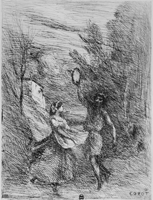 Corot, Jean-Baptiste Camille: Saltarelle