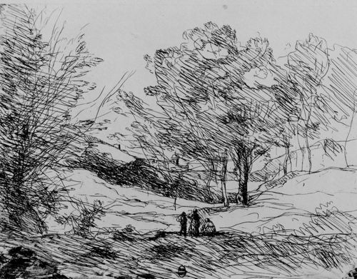Corot, Jean-Baptiste Camille: Erinnerung an den Lac Majeur