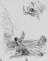 Corot, Jean-Baptiste Camille: Hagar und der Engel