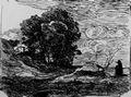 Corot, Jean-Baptiste Camille: Der Wohnsitz des Dichters