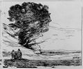 Corot, Jean-Baptiste Camille: Erinnerung an Antibes
