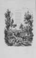 Daubigny, Charles-François: Illustrationen für die »Chants et chansons populaires de la France«: Das Lied der Lisette, erste Tafel: Die Rückkehr ins Dorf