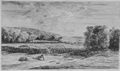 Daubigny, Charles-François: Der Herbst (Erinnerung an Morvan), erste Fassung