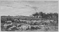 Daubigny, Charles-François: Großes Schafsgehege