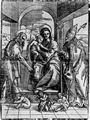 Tizian: Thronende Madonna mit Kind zwischen Johannes dem Täufer und Gregor dem Großen (Sacra Conversazione)