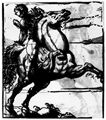 Pordenone, Giovanni Antonio de Lodesanis: Sprengender Reiter