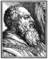 Salviati, Giuseppe Porta: Profilbild des Pietro Aretino
