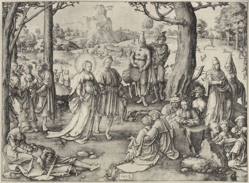Leyden, Lucas van: Der Tanz der Hl. Magdalena
