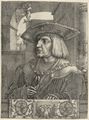 Leyden, Lucas van: Porträt des Kaisers Maximilian