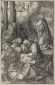 Leyden, Lucas van: Folge zur »Passion Christi«, Christus in Gethsemane