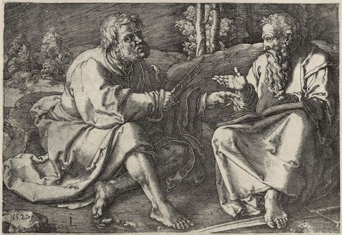 Leyden, Lucas van: Petrus und Paulus