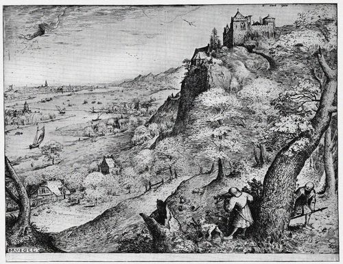 Bruegel d. ., Pieter: Die Jagd auf die wilden Hasen