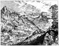 Bruegel d. Ä., Pieter: Große Alpenlandschaft