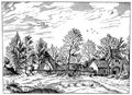 Bruegel d. ., Pieter: Folge der Kleinen Landschaften [2]