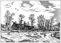 Bruegel d. ., Pieter: Folge der Kleinen Landschaften [3]
