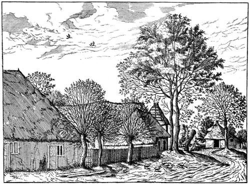 Bruegel d. ., Pieter: Folge der »Kleinen Landschaften«, Landschaft Nr. 04