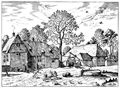 Bruegel d. ., Pieter: Folge der Kleinen Landschaften [6]
