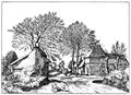 Bruegel d. ., Pieter: Folge der Kleinen Landschaften [8]