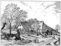 Bruegel d. Ä., Pieter: Folge der »Kleinen Landschaften«, Landschaft Nr. 14