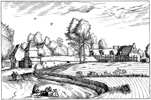 Bruegel d. ., Pieter: Folge der »Kleinen Landschaften«, Landschaft Nr. 13