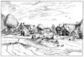 Bruegel d. Ä., Pieter: Folge der »Kleinen Landschaften«, Landschaft Nr. 16