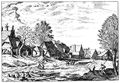 Bruegel d. Ä., Pieter: Folge der »Kleinen Landschaften«, Landschaft Nr. 28